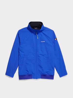 tommy hilfiger yacht jacket blue