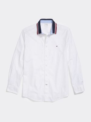 tommy hilfiger collar shirt