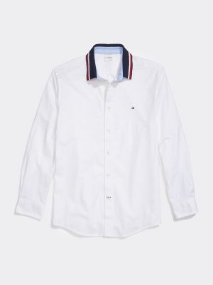 tommy collared shirt