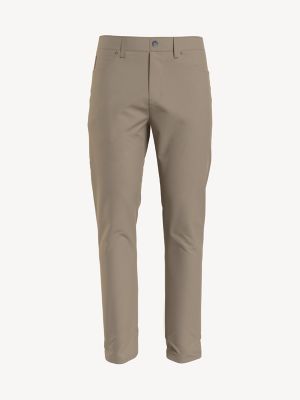 Solid Stretch Pant | Tommy Hilfiger USA