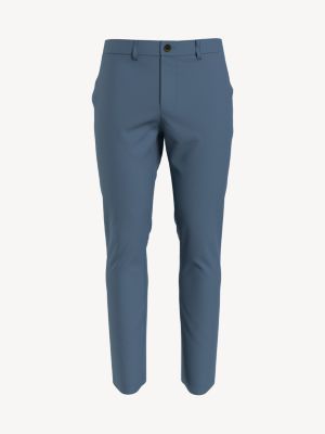 Slim Fit THFlex Comfort Stretch Chino, Captains Blue