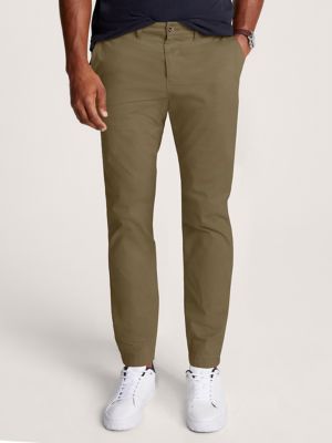 Slim Fit THFlex Tommy Chino, Faded Military