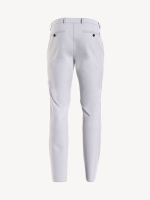 Slim Fit THFlex Comfort Stretch Chino, Fresh White