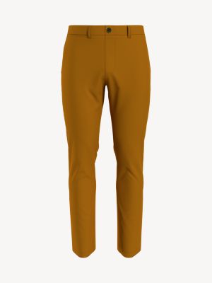 Slim Fit THFlex Comfort Stretch Chino, Crest Gold