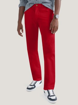 THFlex Comfort Stretch Chino, Regatta Red