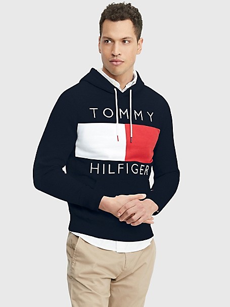 Navy Blue/Blue S MEN FASHION Jumpers & Sweatshirts Print Tommy Hilfiger cardigan discount 97% 