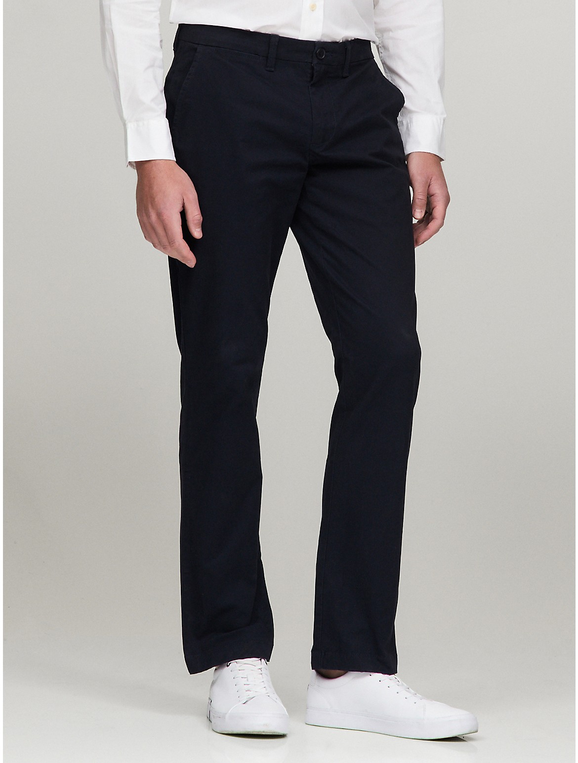 Tommy Hilfiger Custom Fit Comfort Stretch Chino In Sky Captain