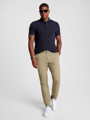 Reserve Collection Tailored Fit Flat Front Chino Pants CLEARANCE