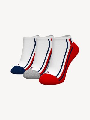 red tommy hilfiger socks