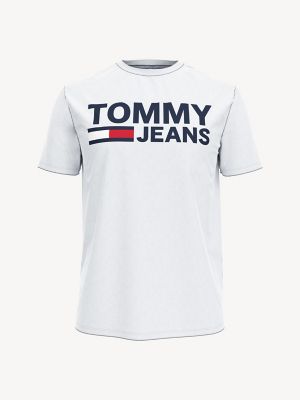 Sommetider høg Enlighten Lockup Logo T-Shirt | Tommy Hilfiger