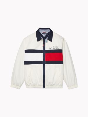 tommy hilfiger men's flag regatta jacket