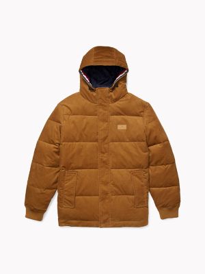 tommy hilfiger corduroy coat