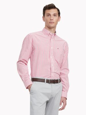 Classic Fit Essential Check Shirt 