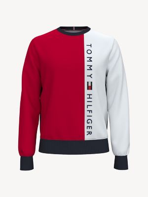 tommy colorblock sweatshirt