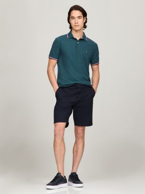 Regular Fit Tommy Wicking Polo, Cypress Green