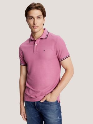 Pink, Men's Polos