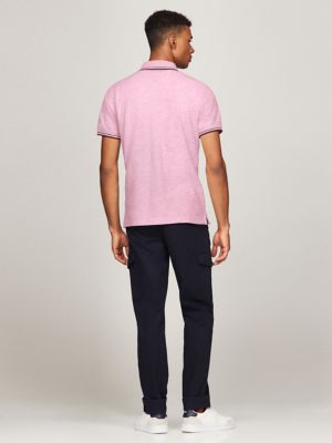 Regular Fit Tommy Wicking Polo | Tommy Hilfiger