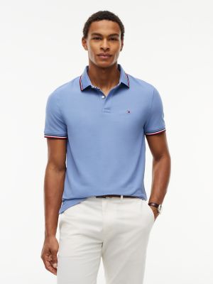 Regular Fit Tommy Wicking Polo, Washed Ink