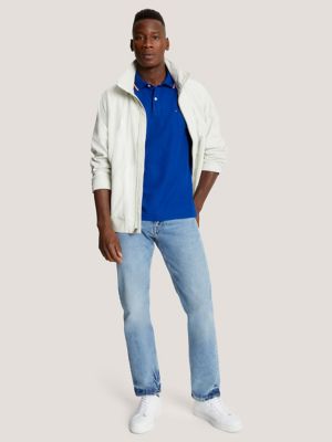 Regular Fit Tommy Wicking Polo, Midnight Blue