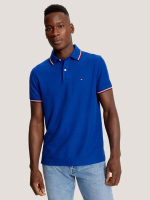 Regular Fit Tommy Wicking Polo | Tommy Hilfiger