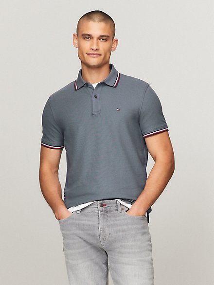 Men's Shirts - Long & Short Sleeve Tommy USA