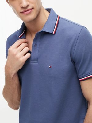 Regular Fit Tommy Wicking Polo | Tommy Hilfiger