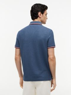 Regular Fit Tommy Wicking Polo — Blue Heather 4