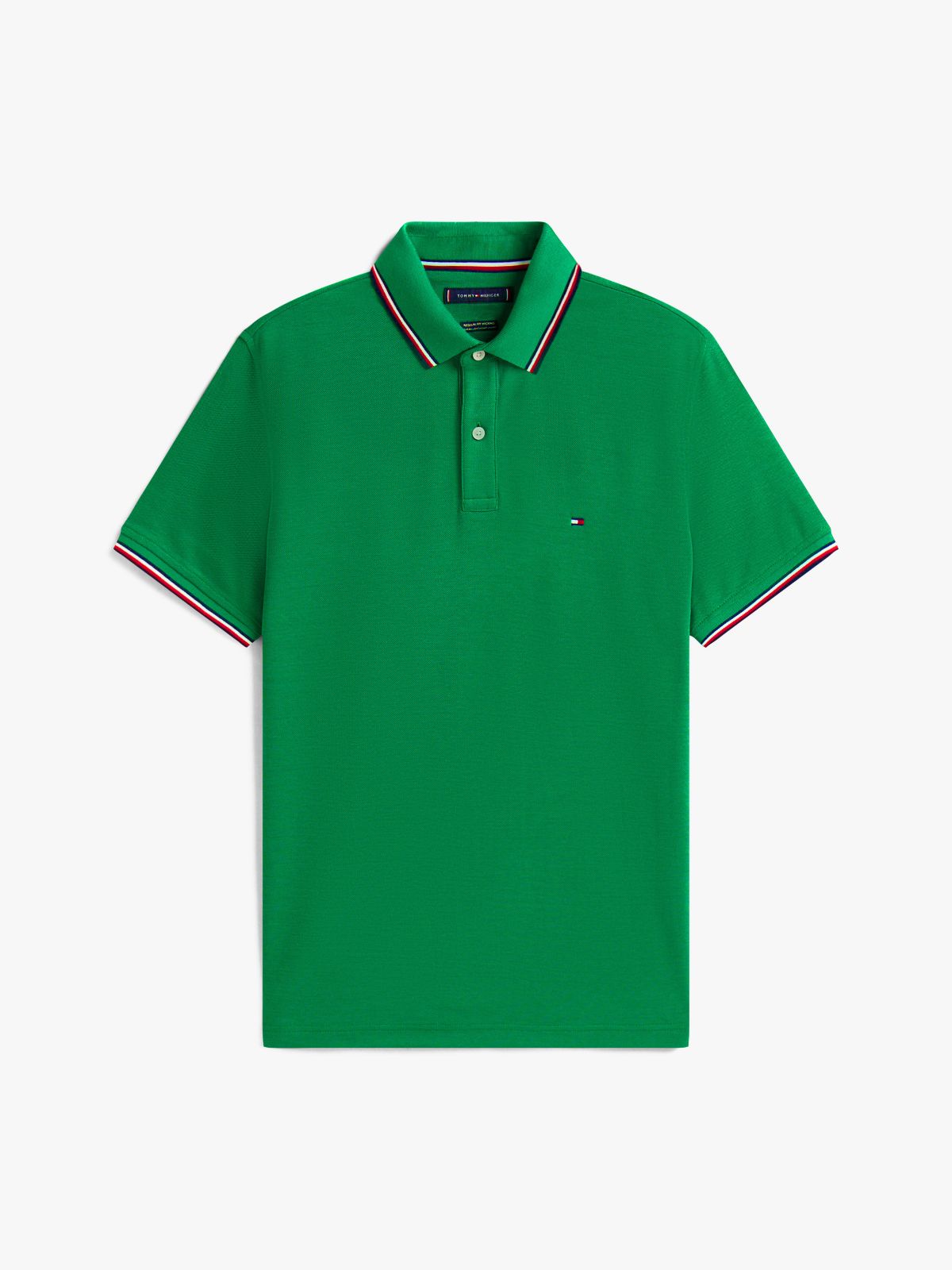 Regular Fit Tommy Wicking Polo — Nouveau Green