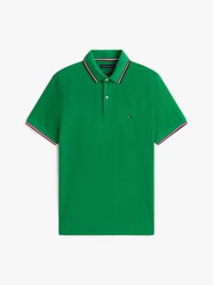 Regular Fit Tommy Wicking Polo — Nouveau Green 5