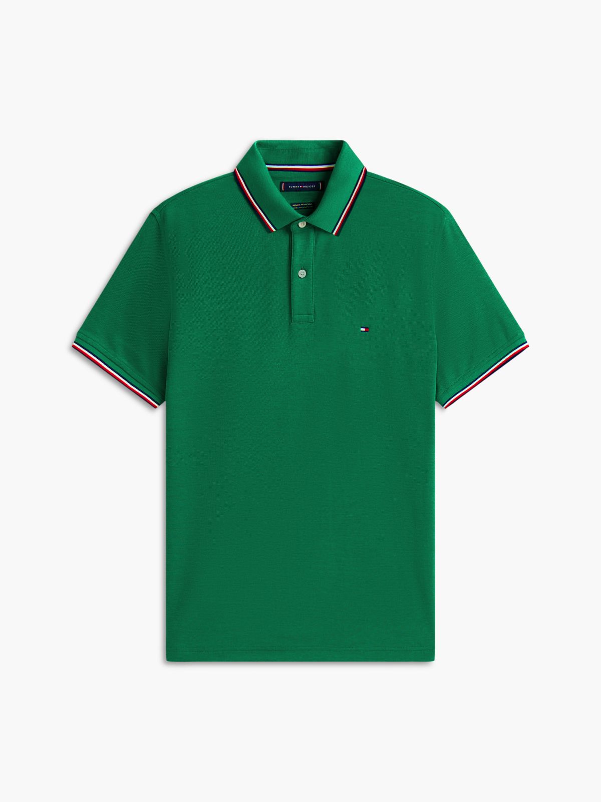 Regular Fit Tommy Wicking Polo — Nouveau Green