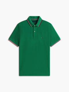 Regular Fit Tommy Wicking Polo — Nouveau Green 6