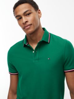 Regular Fit Tommy Wicking Polo — Nouveau Green 3