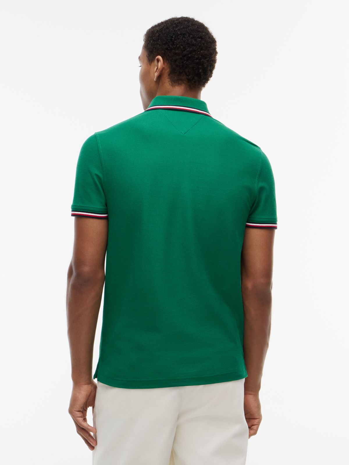 Regular Fit Tommy Wicking Polo — Nouveau Green