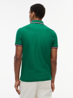 Regular Fit Tommy Wicking Polo — Nouveau Green 4