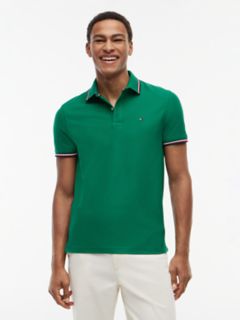 Regular Fit Tommy Wicking Polo — Nouveau Green 1