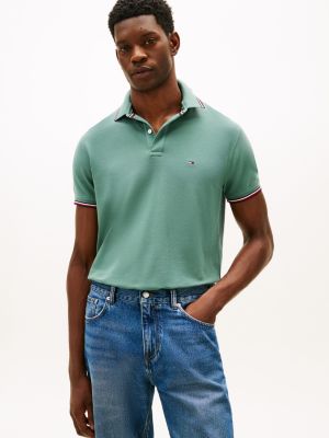 Regular Fit Tommy Wicking Polo, Willow Slate