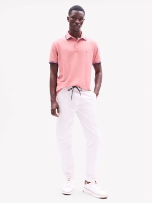 Regular Fit Tommy Wicking Polo, Teaberry Blossom