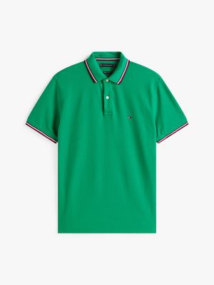 Regular Fit Tommy Wicking Polo | Tommy Hilfiger
