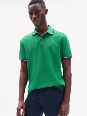 Regular Fit Tommy Wicking Polo, Palm Leaf