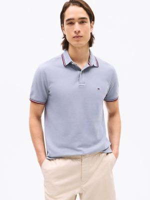 Regular Fit Tommy Wicking Polo, Rich Grey