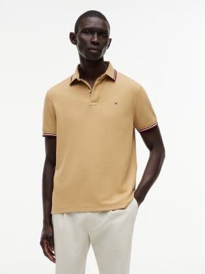 Regular Fit Tommy Wicking Polo, Champagne Toast
