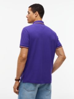 Regular Fit Tommy Wicking Polo — Winter Grape 4
