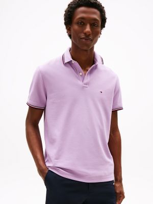 Regular Fit Tommy Wicking Polo, French Purple