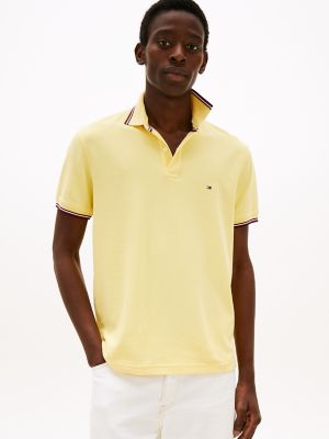 Regular Fit Tommy Wicking Polo, Citronella