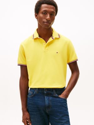 Regular Fit Tommy Wicking Polo, Pollen