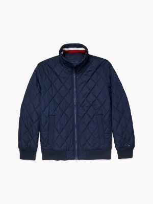 quilted tommy hilfiger jacket