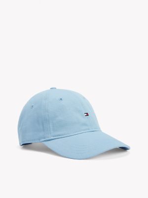 Tommy Baseball Cap, Light Blue