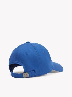 Tommy Baseball Cap, Waterloo Blue