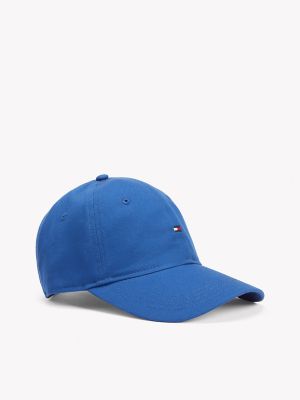 Tommy Baseball Cap, Waterloo Blue