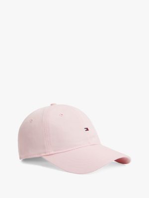 Tommy Baseball Cap, Crystal Rose
